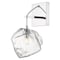 Access Lighting Boulder, 1 Light LED Wall Sconce  Vanity, Mirrored Stainless Steel Finish, Clear Glass 63129LEDDLP-MSS/CLR - alternate 1
